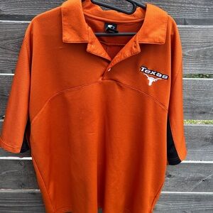 STARTER Texas Orange Polo Shirt